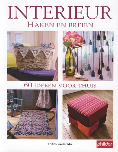Marie Clair - Interieur haken en breien op=op - Hobbydoos.nl Marie Clair - Interieur haken en breien op=op - Hobbydoos.nl