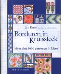 Onwijs Borduren in kruissteek - Hobbydoos.nl WS-51