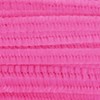 Chenille 12 mm - 30 cm hot pink (10 stuks)
