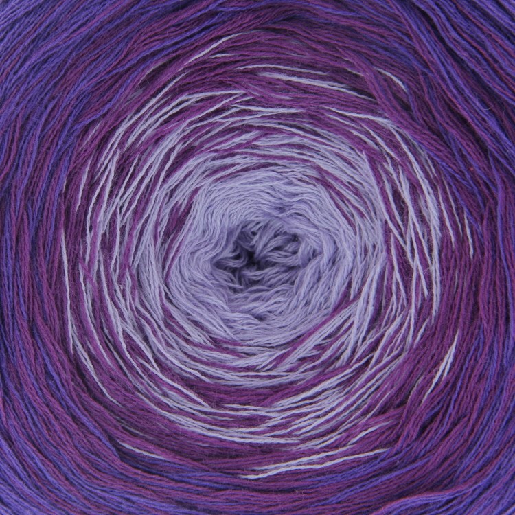 Lammy Yarns Magic colors 606 paars Hobbydoos.nl