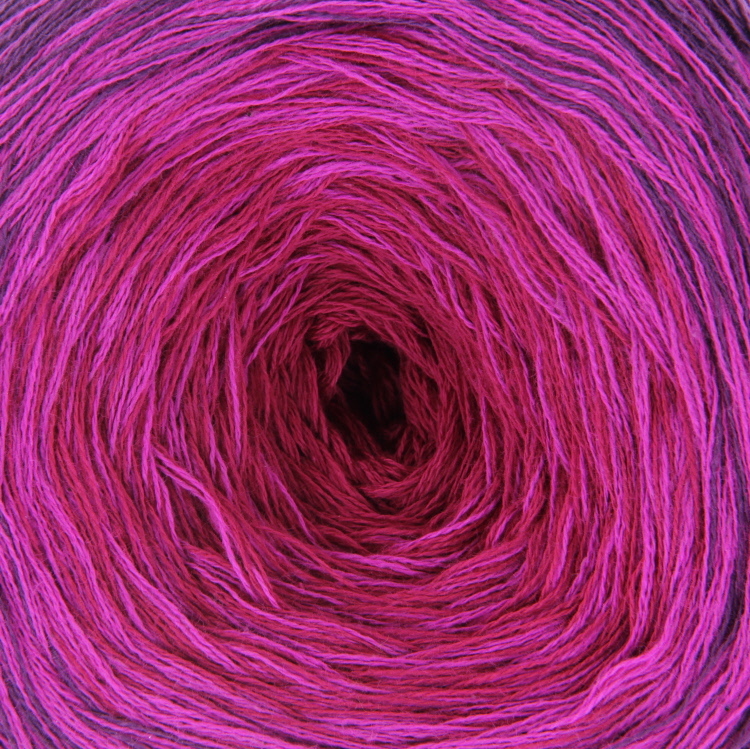 Lammy Yarns Magic colors 607 pink paars op=op Hobbydoos.nl