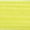 Chenille 12 mm - 30 cm geel (10 stuks)