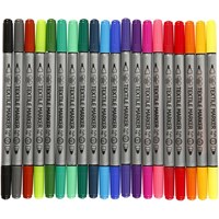 Textielstiften set (20 stuks)