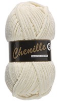 Lammy Yarns Chenille 6 - 016 ecru