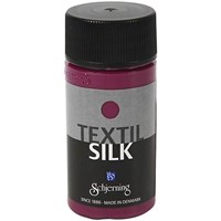 Zijdeverf 33083 roze (50 ml) - Textil Silk