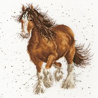 Borduurpakket Hannah Dale - Feathers - Bothy Treads