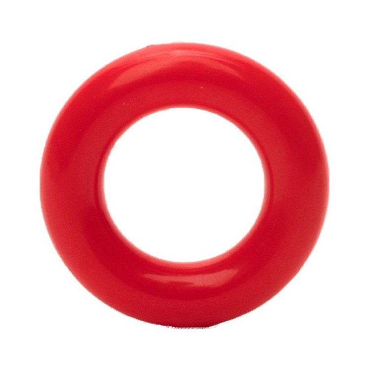 Ring plastic 25 mm 722 rood 5 stuks Hobbydoos.nl