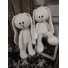 Haakpakket XXL Funny Bunny - ivoor (op=op uit collectie)