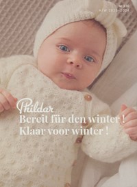 Phildar nr 230 Baby klaar voor de winter 2023-2024 NL en Duits