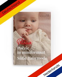 Phildar nr 245 Baby - Poëzie in miniformaat herfst winter 2024-2025 NL-DE