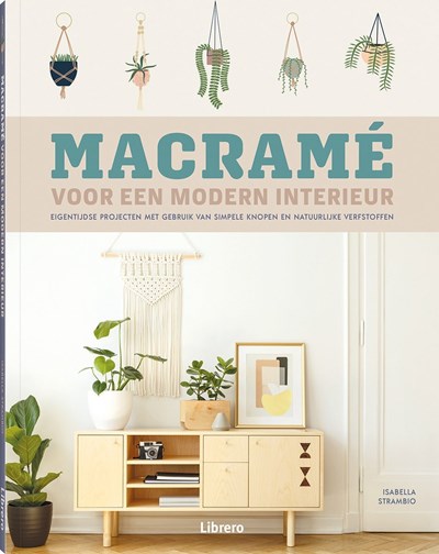 Macrame voor een modern interieur