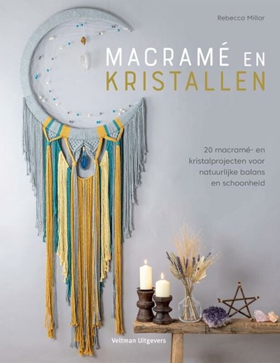 Macrame en Kristallen