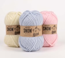 DROPS Snow - 126 Groene Waas