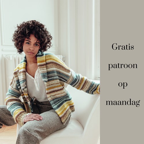 Gratis breipatroon vest