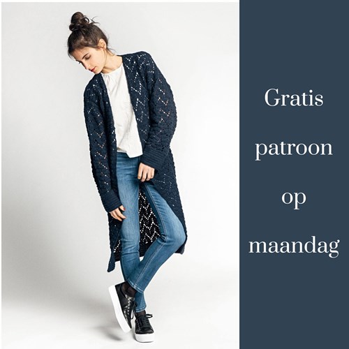 Haakpatroon vest