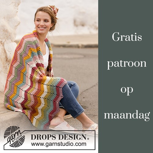 Haakpatroon deken