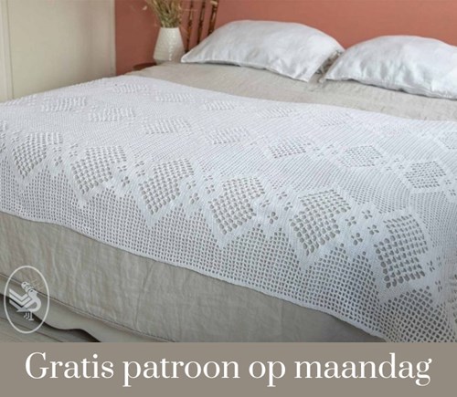 Haakpatroon deken