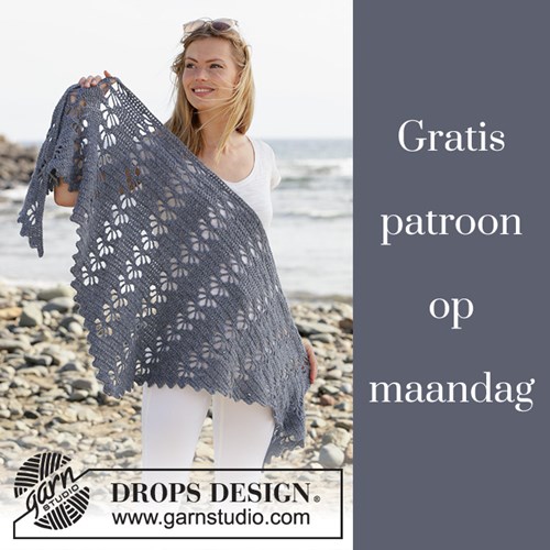 Haakpatroon omslagdoek