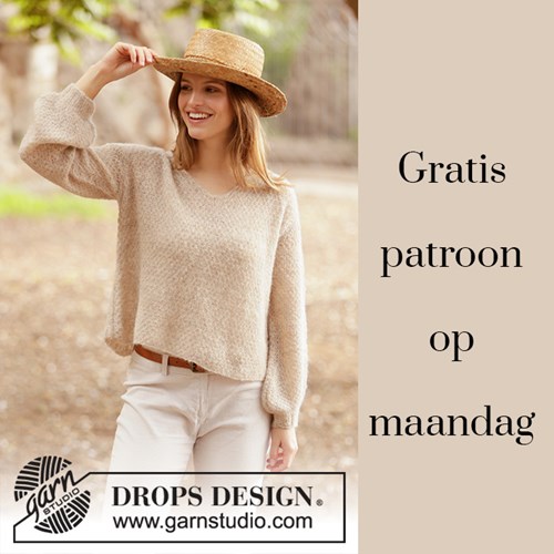 Ongebruikt Gratis breipatronen en haakpatronen downloaden - Hobbydoos.nl TB-11