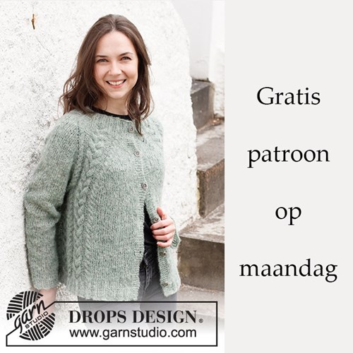 Breipatroon vest