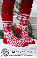 Gebreide kerstsokken