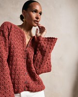 damesvest Andrea met muizentandrand