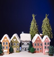 Kersthuisjes Mr Cey Chalets