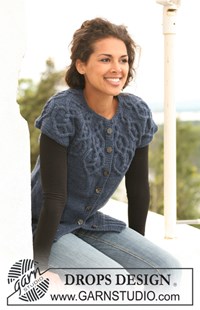 haakpatroon vest-voor-dames