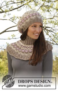 haakpatroon baret-en-halswarmer
