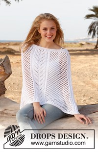 haakpatroon poncho