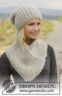 haakpatroon gebreide-muts-en-halswarmer