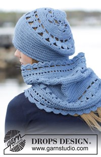 haakpatroon gehaakte-baret-en-halswarmer