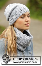 haakpatroon beanie-en-col