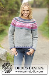 haakpatroon noorse-trui