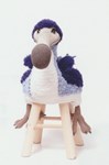 Dodo kruk Donald van andere kant