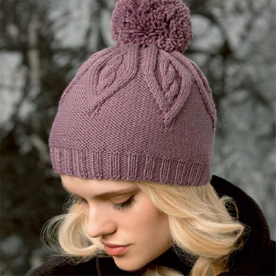 Muts met pompon baby Muts met pompon baby
