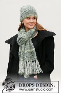 haakpatroon sjaal-met-muts