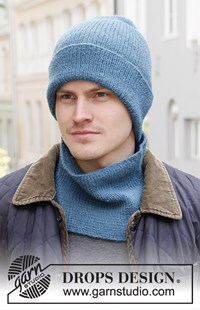 haakpatroon muts-en-halswarmer