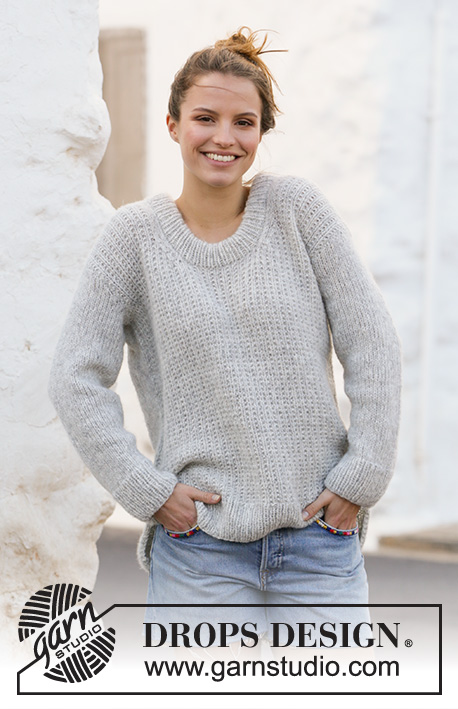 Rain Drops Sweater | Patronen | Hobbii.nl Rain Drops Sweater | Patronen | Hobbii.nl