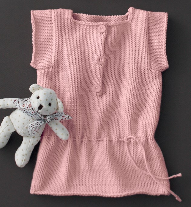 baby jurk breien gratis patroon breipatroon jurkje baby jurk breien gratis patroon breipatroon jurkje