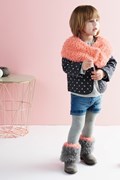Breipatroon schouderwarmer voor ....