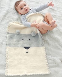 haakpatroon baby-deken