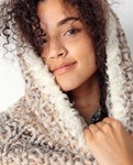 Haakpatroon Snood - sjaal en schouderwarmer van andere kant