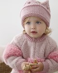 Meisjes vest van andere kant