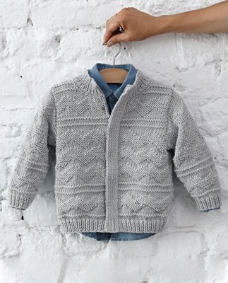 haakpatroon jongensvest