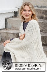 haakpatroon deken/omslagdoek