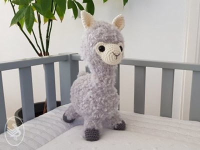 Onwijs Haakpatroon Alpaca knuffel QO-09