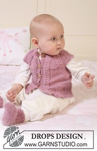 haakpatroon vest-en-sokken