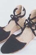 Haakpatronen espadrilles met open of ....
