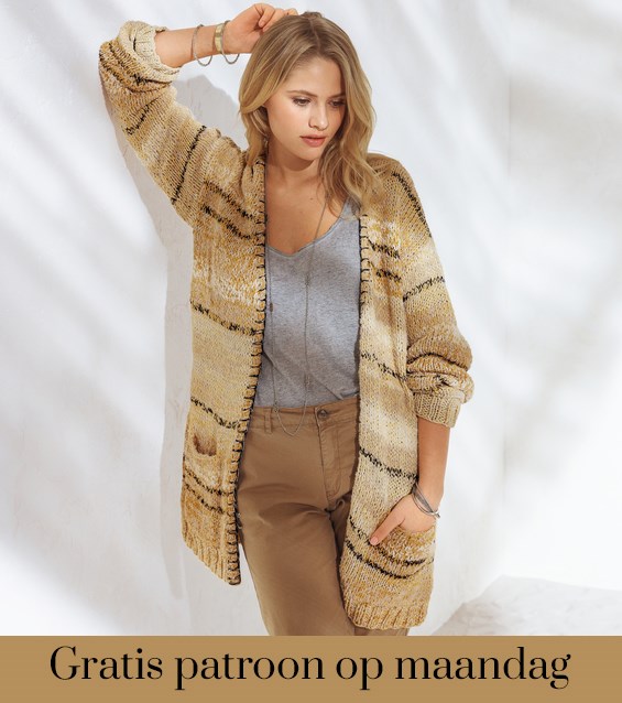 Breipatroon Vest